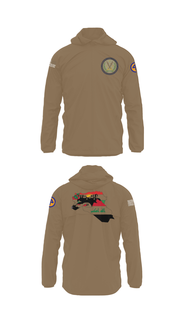 Windbreaker, 44th ICBT, National Guard, Teamtime, Team time, sublimation, custom sports apparel, team uniforms, spirit wear, spiritwear, sports uniforms, custom shirts, team store, custom team store, fundraiser sports, apparel fundraiser