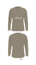 Charlie med 91134767 Long Sleeve Performance Shirt - 72