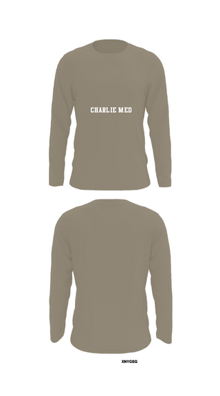 Long Sleeve Performance Shirt, Charlie med, Army, Teamtime, Team time, sublimation, custom sports apparel, team uniforms, spirit wear, spiritwear, sports uniforms, custom shirts, team store, custom team store, fundraiser sports, apparel fundraiser