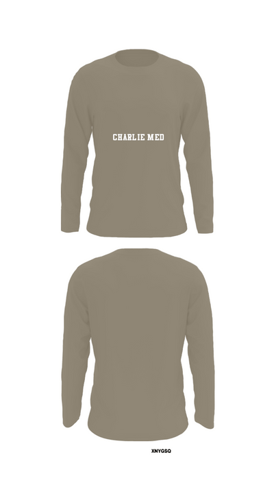 Charlie med 91134767 Long Sleeve Performance Shirt - 72