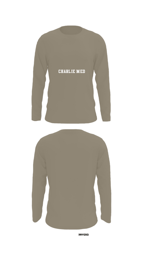 Long Sleeve Performance Shirt, Charlie med, Army, Teamtime, Team time, sublimation, custom sports apparel, team uniforms, spirit wear, spiritwear, sports uniforms, custom shirts, team store, custom team store, fundraiser sports, apparel fundraiser