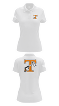 Tecumseh indian 9486398 Women's Short Sleeve Performance Polo  - 17