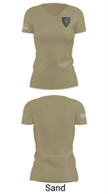 38th Infantry Division 60664231 Women's Short Sleeve V-neck Shirt - 84