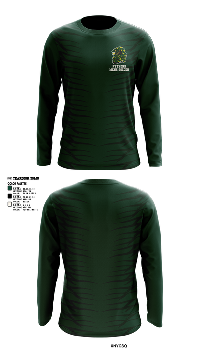 PYTHONS 34625926 Long Sleeve Performance Shirt 1
