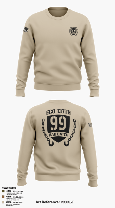 undefined Crew Neck Sweatshirt - 10