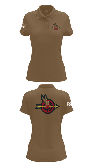 Womens Short Sleeve Performance Polo, Jefferson Area Motor Squad, Police, Teamtime, Team time, sublimation, custom sports apparel, team uniforms, spirit wear, spiritwear, sports uniforms, custom shirts, team store, custom team store, fundraiser sports, apparel fundraiser