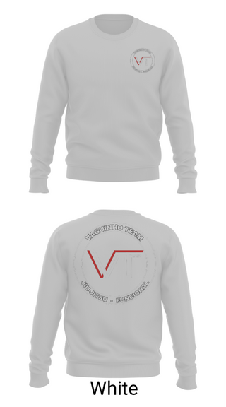 Crew Neck Sweatshirt, Vaguinho team, Wrestling, Teamtime, Team time, sublimation, custom sports apparel, team uniforms, spirit wear, spiritwear, sports uniforms, custom shirts, team store, custom team store, fundraiser sports, apparel fundraiser