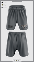 Livingston Police Emergency Service Unit 52189708 Athletic Shorts With Pockets - 3