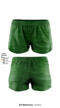 Ferndale Mustangs 79955399 Women's Shorts - 1
