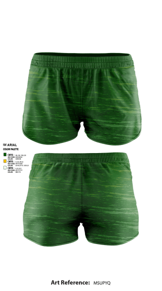 Womens Shorts, Ferndale Mustangs, , Teamtime, Team time, sublimation, custom sports apparel, team uniforms, spirit wear, spiritwear, sports uniforms, custom shirts, team store, custom team store, fundraiser sports, apparel fundraiser