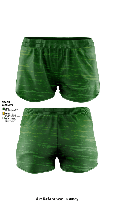 Womens Shorts, Ferndale Mustangs, , Teamtime, Team time, sublimation, custom sports apparel, team uniforms, spirit wear, spiritwear, sports uniforms, custom shirts, team store, custom team store, fundraiser sports, apparel fundraiser
