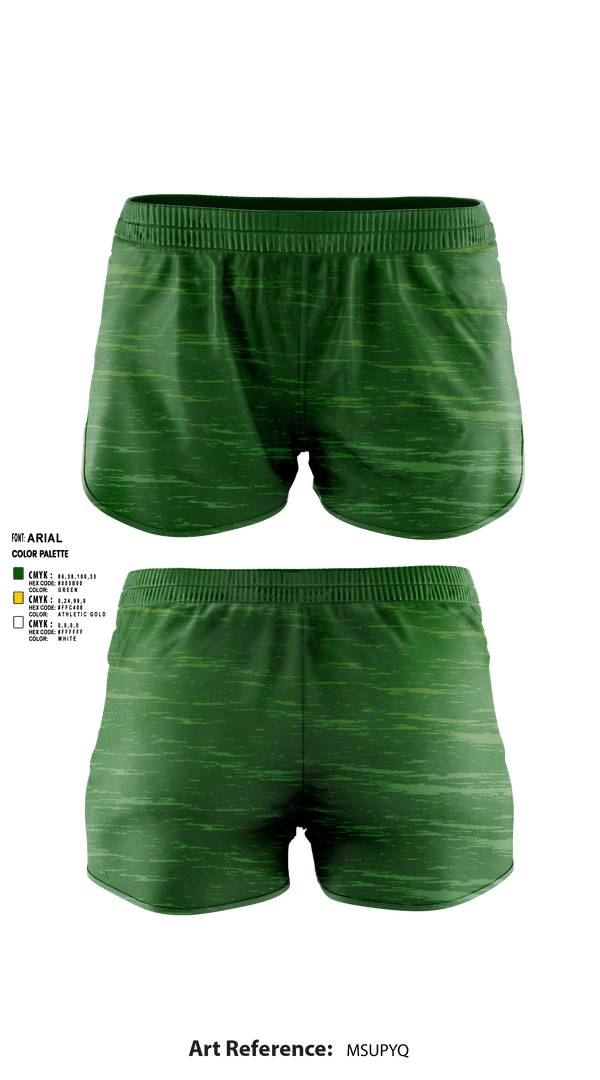 Womens Shorts, Ferndale Mustangs, , Teamtime, Team time, sublimation, custom sports apparel, team uniforms, spirit wear, spiritwear, sports uniforms, custom shirts, team store, custom team store, fundraiser sports, apparel fundraiser