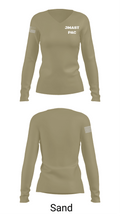JMAST PAC 45103870 Women's Long Sleeve V-neck Shirt - 92