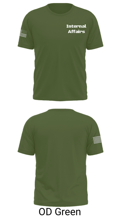 Internal Affairs 43312528 Old School Cotton Feel Shirt - 29
