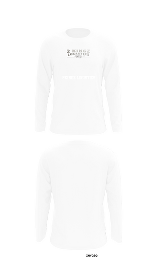 Long Sleeve Performance Shirt, 2kingz logistics, , Teamtime, Team time, sublimation, custom sports apparel, team uniforms, spirit wear, spiritwear, sports uniforms, custom shirts, team store, custom team store, fundraiser sports, apparel fundraiser