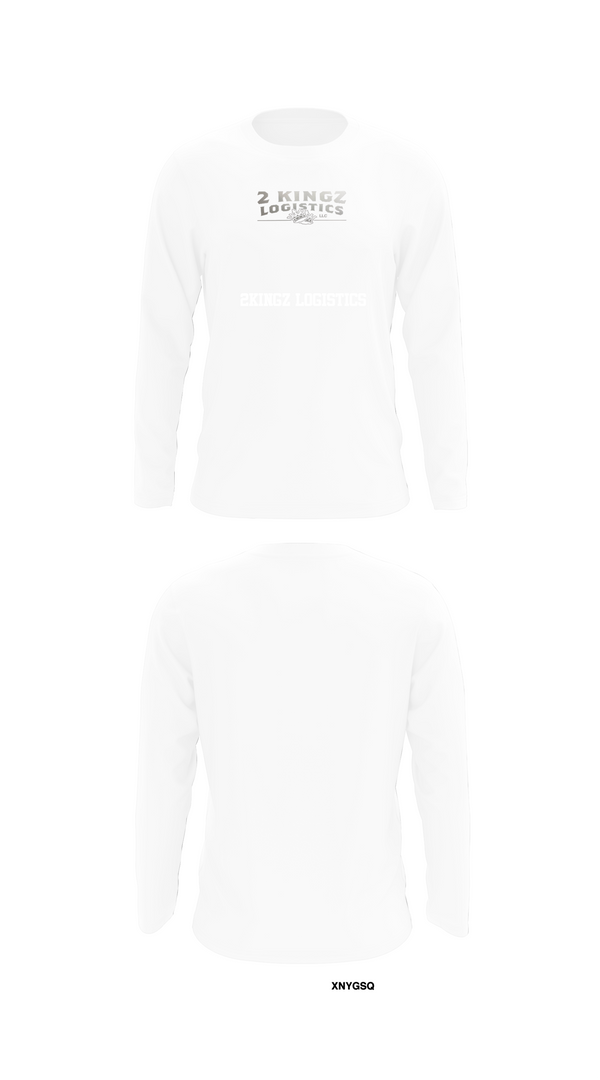 Long Sleeve Performance Shirt, 2kingz logistics, , Teamtime, Team time, sublimation, custom sports apparel, team uniforms, spirit wear, spiritwear, sports uniforms, custom shirts, team store, custom team store, fundraiser sports, apparel fundraiser