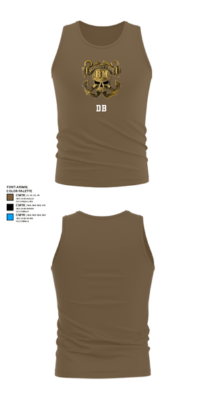 Tank Top, DB, Navy, Teamtime, Team time, sublimation, custom sports apparel, team uniforms, spirit wear, spiritwear, sports uniforms, custom shirts, team store, custom team store, fundraiser sports, apparel fundraiser