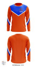 Riverton High School Cheer 28834057 Long Sleeve Performance Shirt - 119