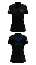 Sunlake High School Cadet Squadron 6161246 Women's Short Sleeve Performance Polo  - 35