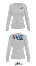 HVAC group Inc 7735982 Women's Long Sleeve V-neck Shirt - 16