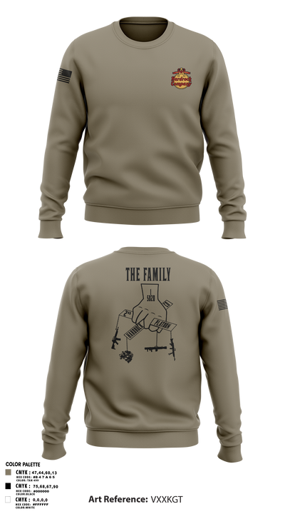 undefined Crew Neck Sweatshirt - 7