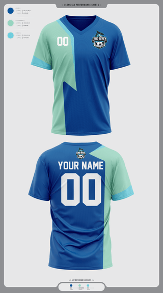 Mens Soccer Jersey, LB shark, Men's Soccer, Teamtime, Team time, sublimation, custom sports apparel, team uniforms, spirit wear, spiritwear, sports uniforms, custom shirts, team store, custom team store, fundraiser sports, apparel fundraiser