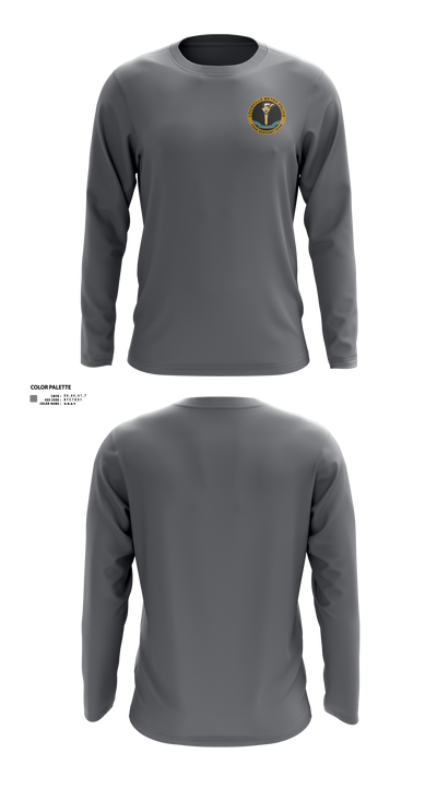LMPD PEER SUPPORT 60613190 Long Sleeve Performance Shirt 6
