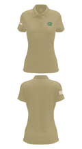 Wayland Union Middle School Wrestling 74603819 Women's Short Sleeve Performance Polo  - 38