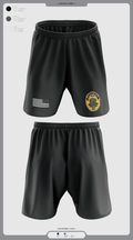 Miami Gardens Police 65088120 Athletic Shorts With Pockets - 2