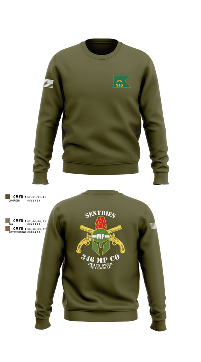 346 MP CO 9773492 Crew Neck Sweatshirt - 5 (1)