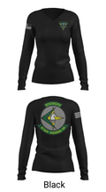 VA-165 Boomers 8750909 Women's Long Sleeve V-neck Shirt - 32