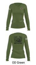 Doughboy Silver Chapter 49538479 Women's Long Sleeve V-neck Shirt - 54