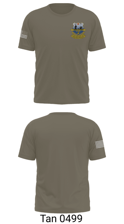 Echo Co. 2nd battalion, 25th Marine Regiment 27533051 Short Sleeve Performance Shirt - 76