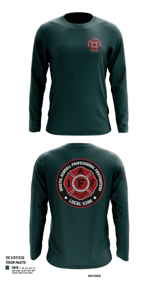 Long Sleeve Performance Shirt, Local 5386, Fire Department, Teamtime, Team time, sublimation, custom sports apparel, team uniforms, spirit wear, spiritwear, sports uniforms, custom shirts, team store, custom team store, fundraiser sports, apparel fundraiser