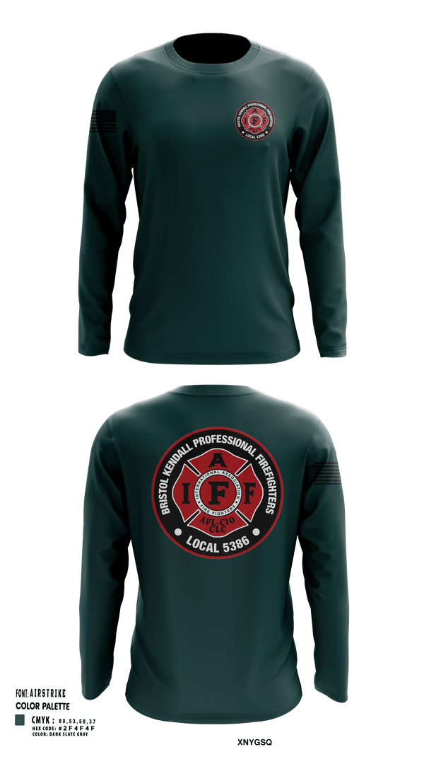 Long Sleeve Performance Shirt, Local 5386, Fire Department, Teamtime, Team time, sublimation, custom sports apparel, team uniforms, spirit wear, spiritwear, sports uniforms, custom shirts, team store, custom team store, fundraiser sports, apparel fundraiser