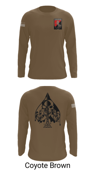 Long Sleeve Performance Shirt, Dealer Company, 1/11 ACR, Army, Teamtime, Team time, sublimation, custom sports apparel, team uniforms, spirit wear, spiritwear, sports uniforms, custom shirts, team store, custom team store, fundraiser sports, apparel fundraiser