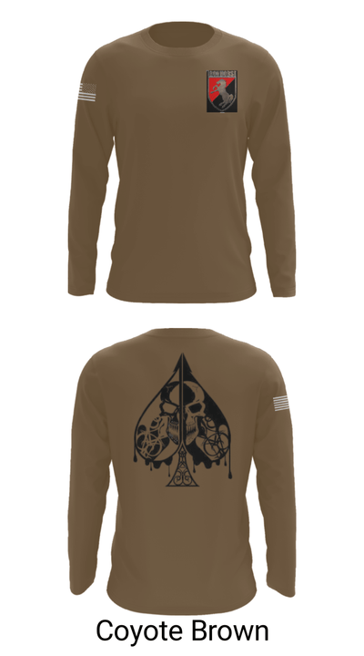 Dealer Company, 1/11 ACR 26717697 Long Sleeve Performance Shirt - 6