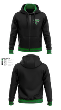 Chippewa Youth Hockey 90833189 Zip Hoodie - 1