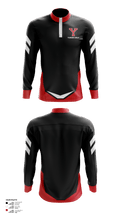 Yukon High School Golf 59897349 Quarter Zip Jacket - 41