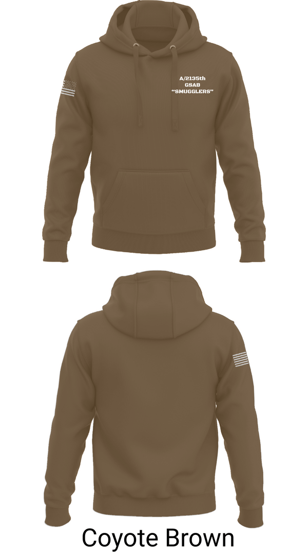 Hoodie, A/2135th GSAB “SMUGGLERS”, Army, Teamtime, Team time, sublimation, custom sports apparel, team uniforms, spirit wear, spiritwear, sports uniforms, custom shirts, team store, custom team store, fundraiser sports, apparel fundraiser