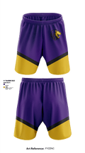 Manchester Middle School Cheer 8756881 Athletic Shorts With Pockets - 2