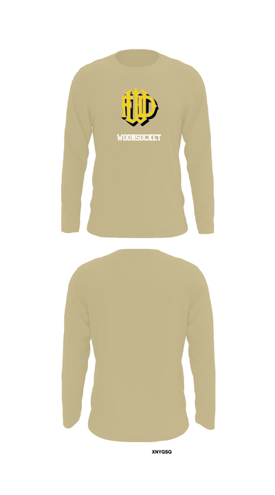 Woonsocket 46977147 Long Sleeve Performance Shirt 92