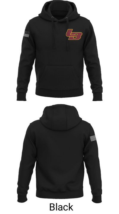 Los Banos High School Cross Country 74839539 Hoodie - 25