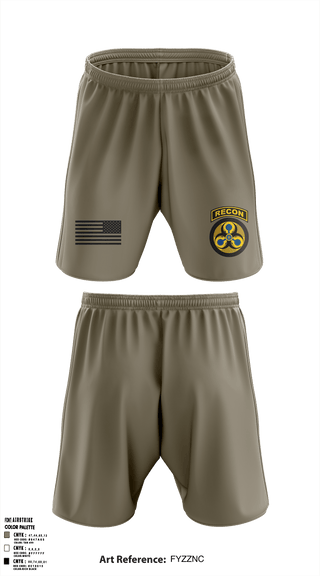 Athletic Shorts With Pockets, Recon2, Army, Teamtime, Team time, sublimation, custom sports apparel, team uniforms, spirit wear, spiritwear, sports uniforms, custom shirts, team store, custom team store, fundraiser sports, apparel fundraiser