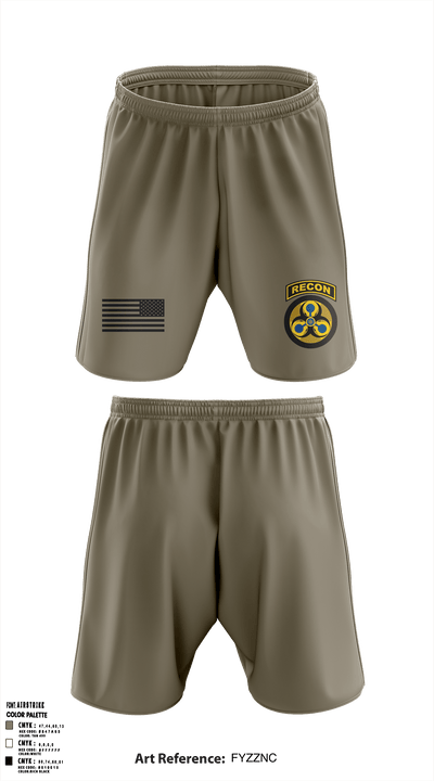 Recon2 55013620 Athletic Shorts With Pockets - 2