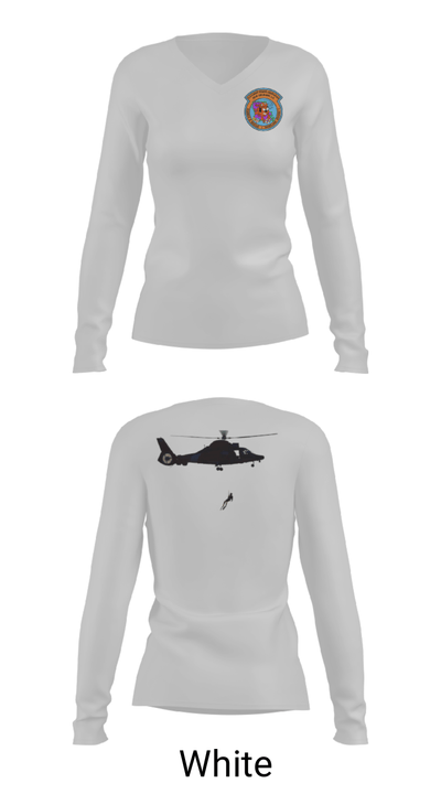 CGAS Nola 73088626 Women's Long Sleeve V-neck Shirt - 16
