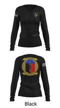 Task Force 61/2 50410807 Women's Long Sleeve V-neck Shirt - 37