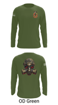 AIMC-E 64414659 Long Sleeve Performance Shirt - 27