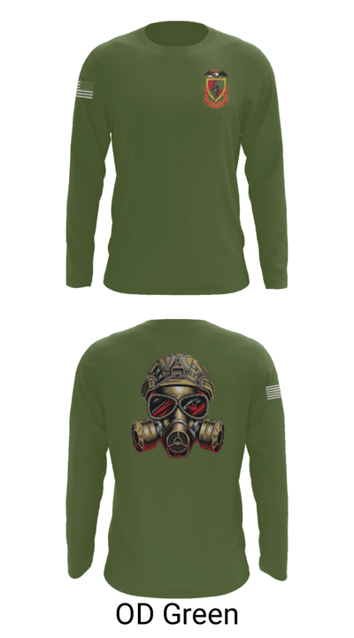 AIMC-E 64414659 Long Sleeve Performance Shirt - 27