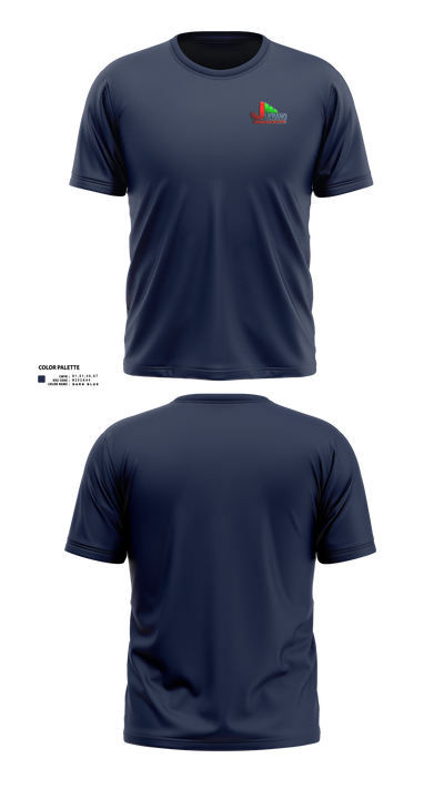 JUFRANOIDEALTAXSOLUTION 28814401 Short Sleeve Performance Shirt - 3